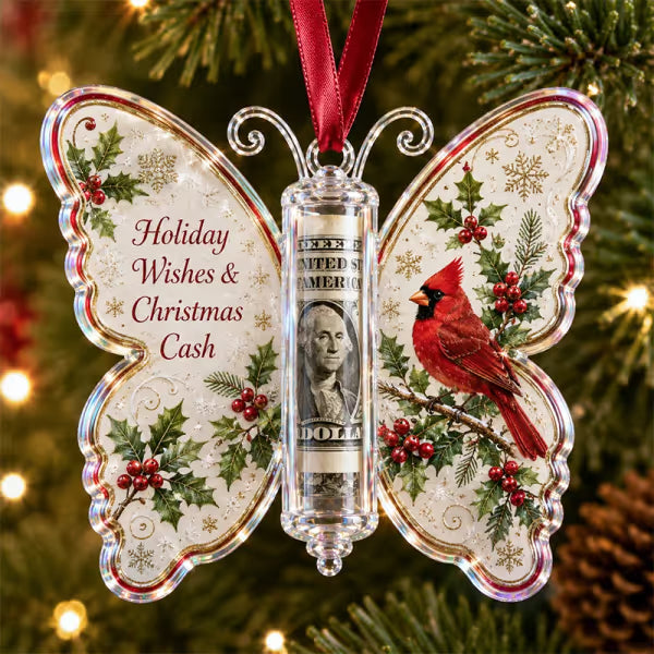 Holiday Money Holder Keepsake 🎄✨