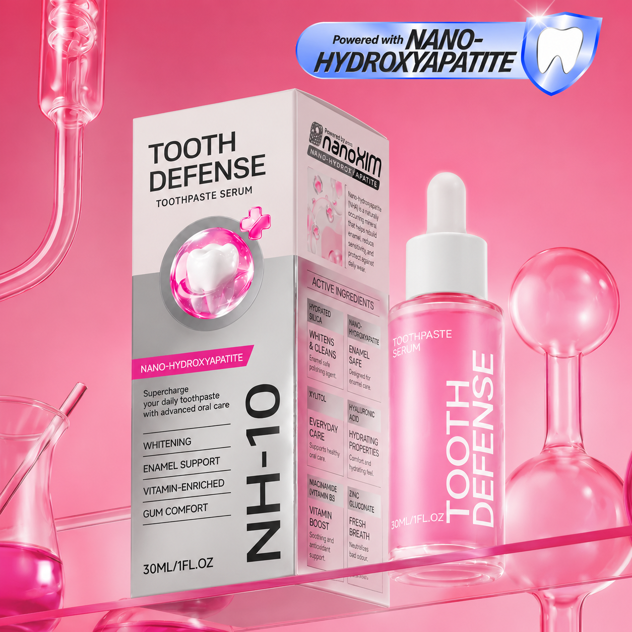 Tooth Armour Toothpaste Serum