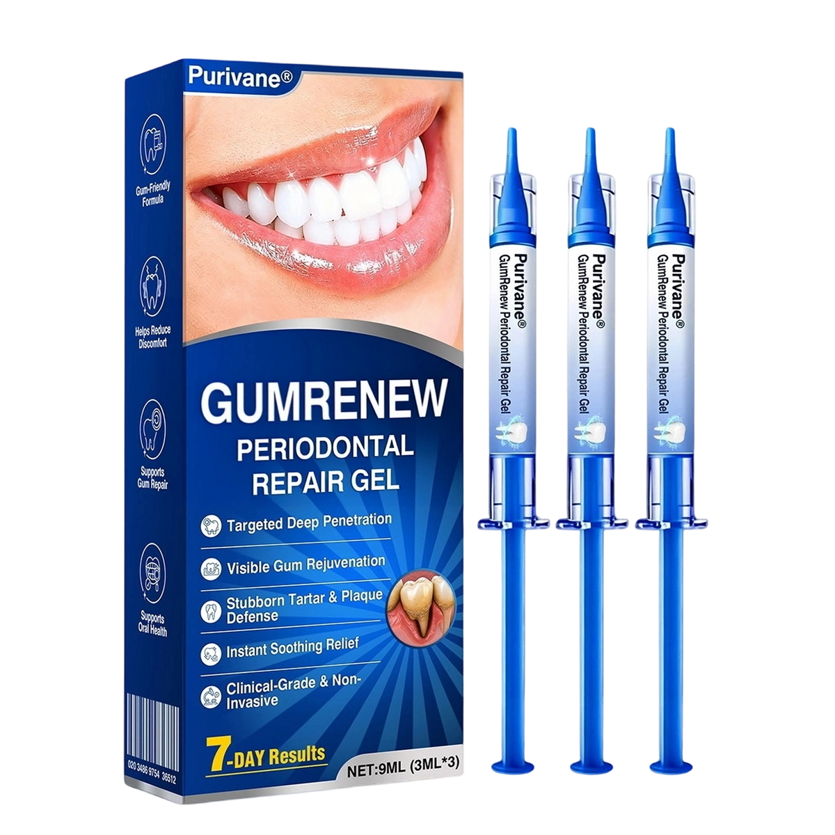 🇺🇸👨⚕️🦷🛡️𝗣𝘂𝗿𝗶𝘃𝗮𝗻𝗲® 𝗚𝘂𝗺𝗥𝗲𝗻𝗲𝘄 Periodontal Repair Gel