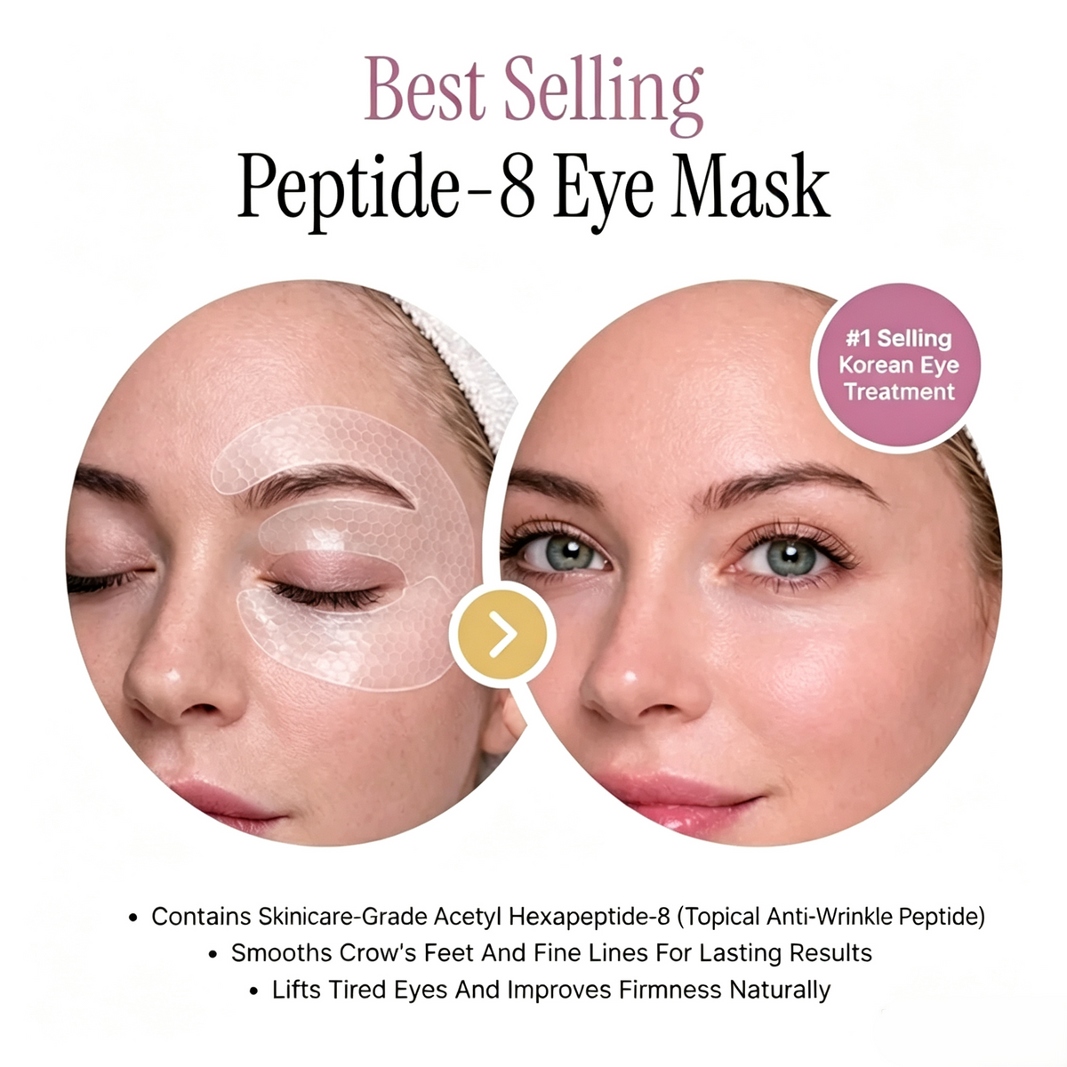 30-Minute Emergency Depuffing & Firming Eye Treatment