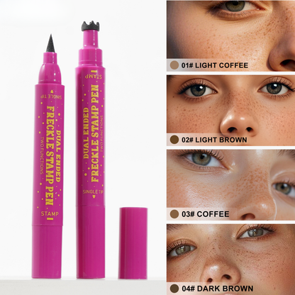 3-in-1 Long-Lasting Waterproof Faux Freckle Stamp