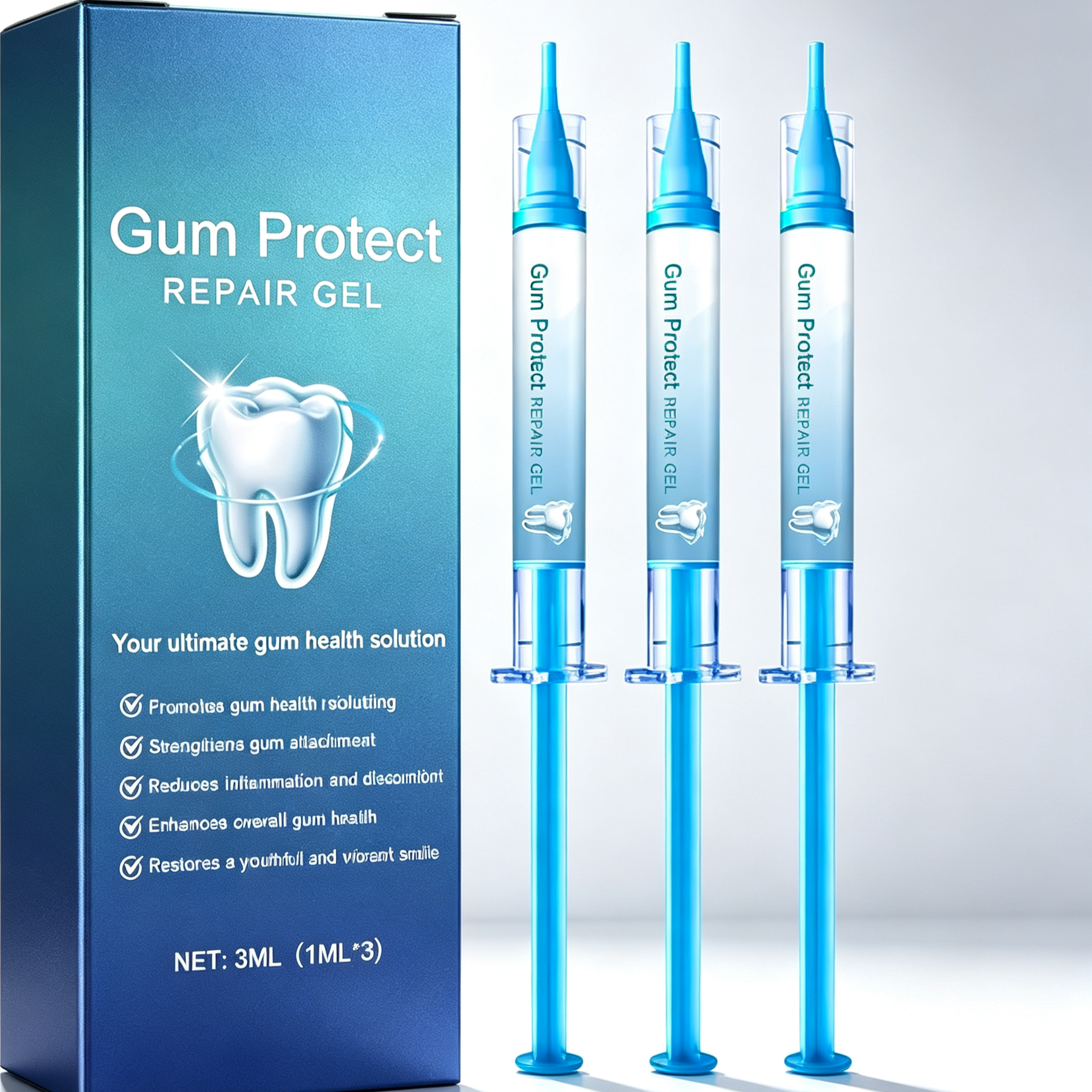 Dermvive Gum Protect Repair Gel