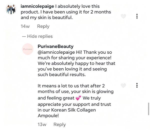 Customer review