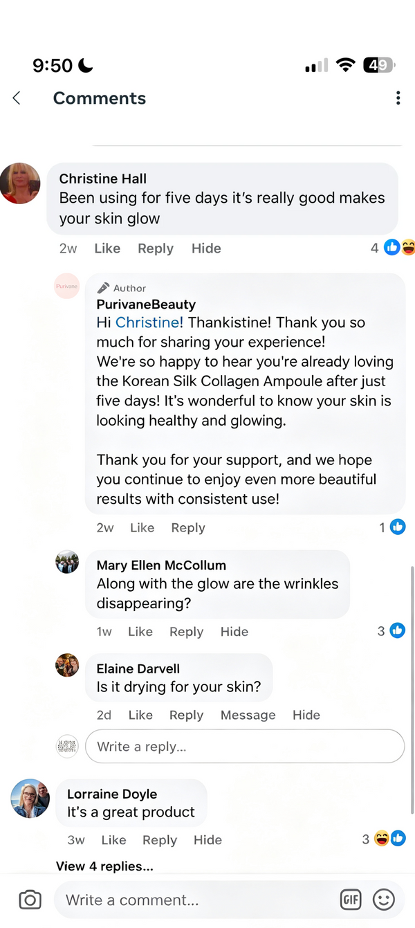 Customer review