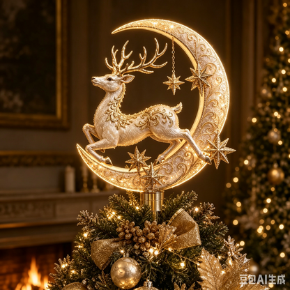 🎄Lighted Memorial Christmas Tree Topper Collection