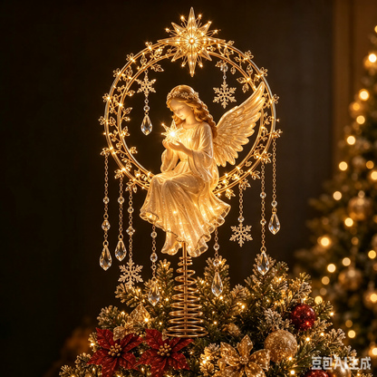 🎄Lighted Memorial Christmas Tree Topper Collection
