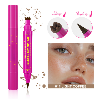 3-in-1 Long-Lasting Waterproof Faux Freckle Stamp