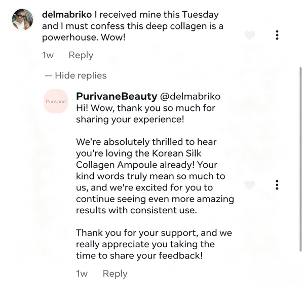 Customer review