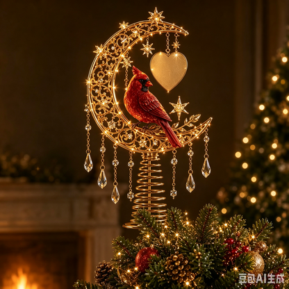 🎄Lighted Memorial Christmas Tree Topper Collection