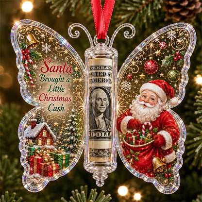 Holiday Money Holder Keepsake 🎄✨
