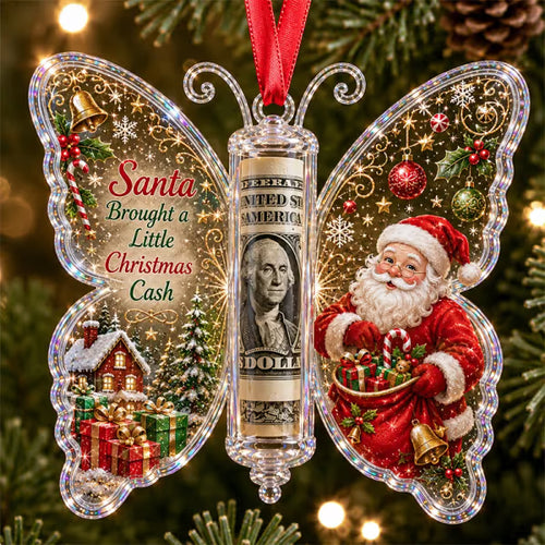 Holiday Money Holder Keepsake 🎄✨