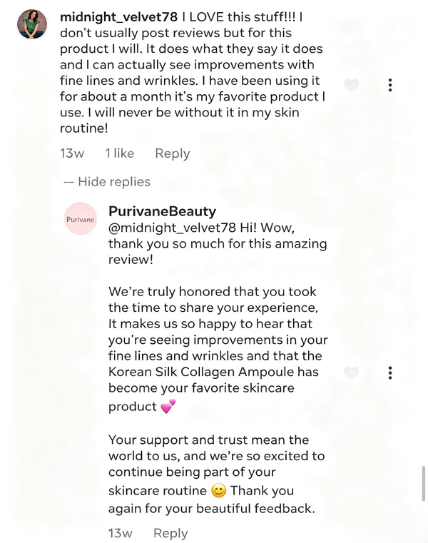 Customer review
