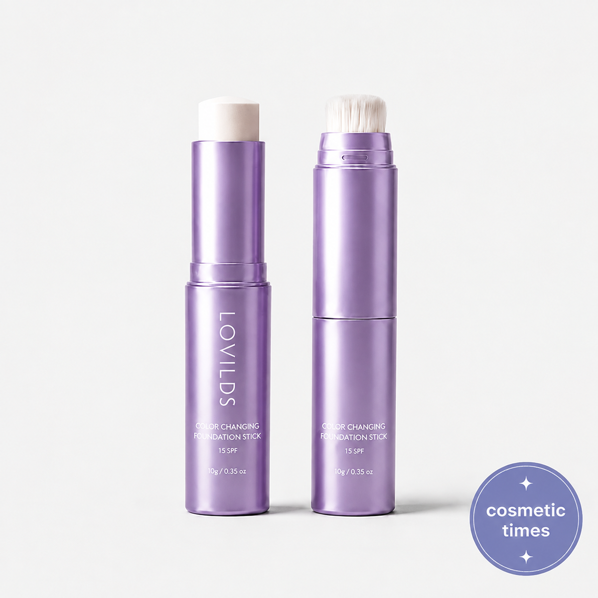 Korea 2 in 1 Color Changing Foundation Stick