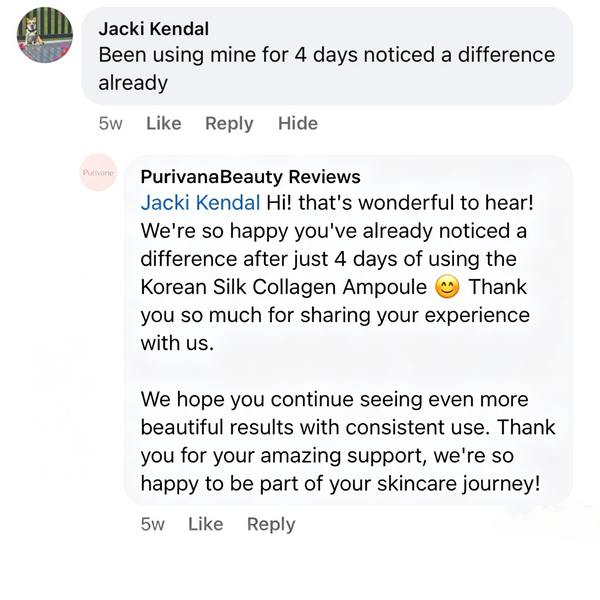 Customer review