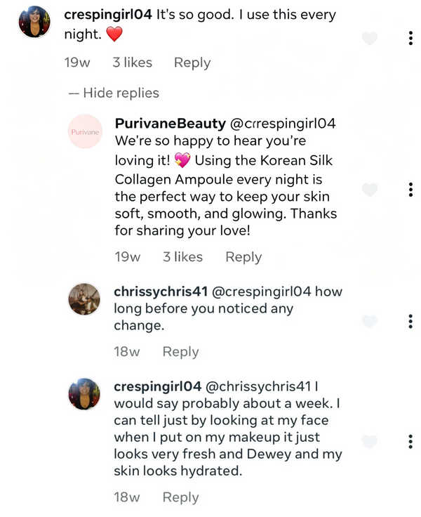 Customer review