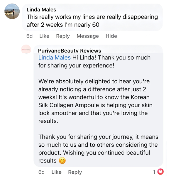Customer review
