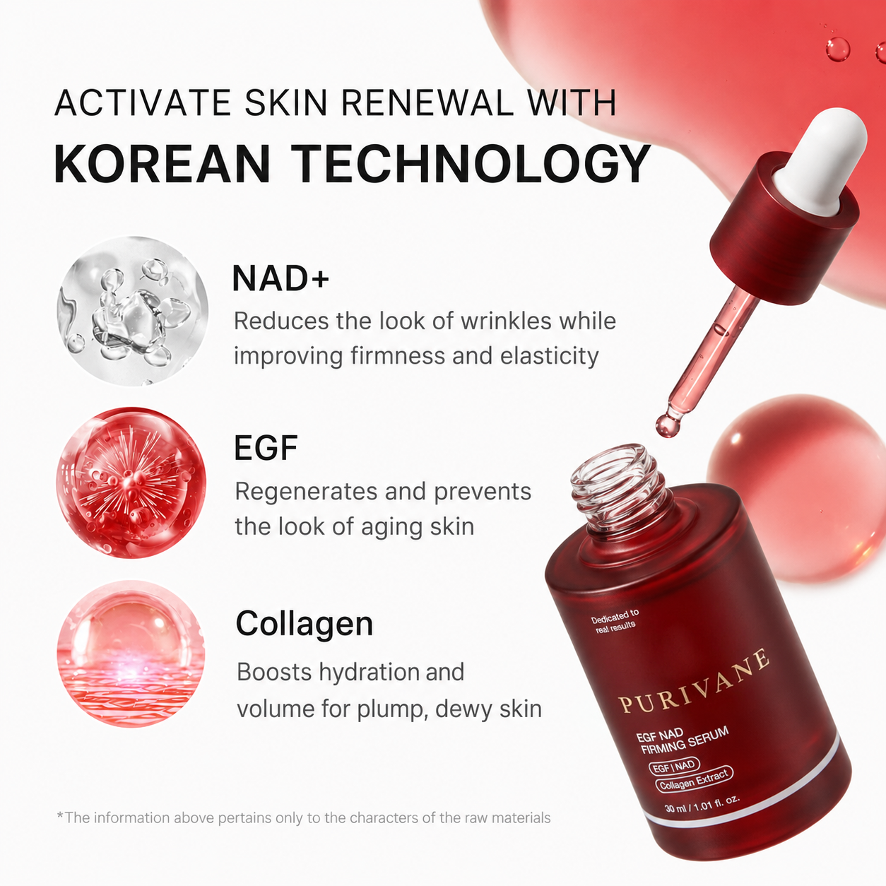 EGF NAD+ Firming Serum