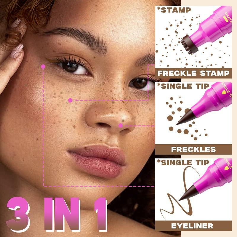 3-in-1 Long-Lasting Waterproof Faux Freckle Stamp