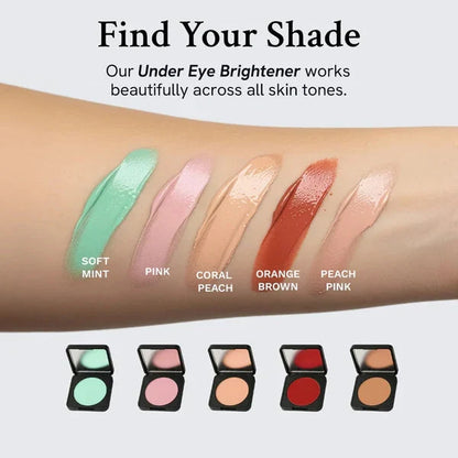Under Eye Brightener-Get FREE Precision Brush