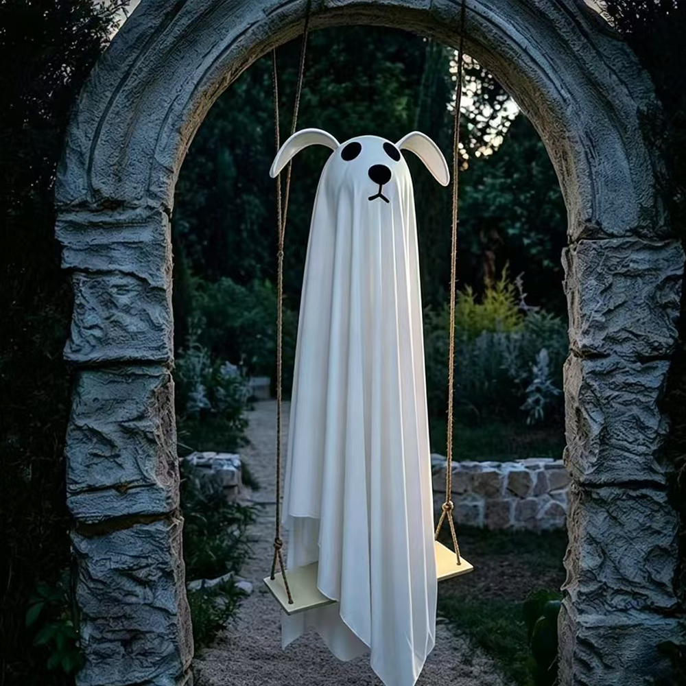🎃Halloween 5FT Hanging Ghost Swing