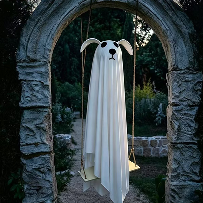 🎃Halloween 5FT Hanging Ghost Swing