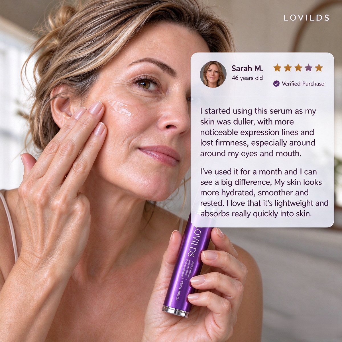 LOVILDS® Advanced Serum-7-Day Younger Looking Skin