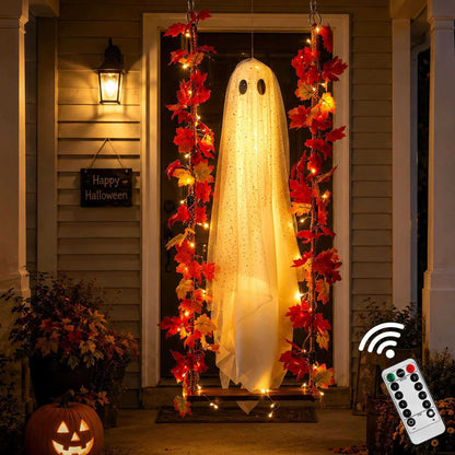 🎃Halloween 5FT Hanging Ghost Swing
