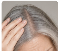 Flat Roots Make Hair Look Tired