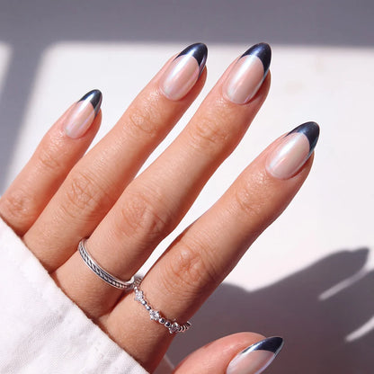 GEL PRESS-ONS [Medium Almond]