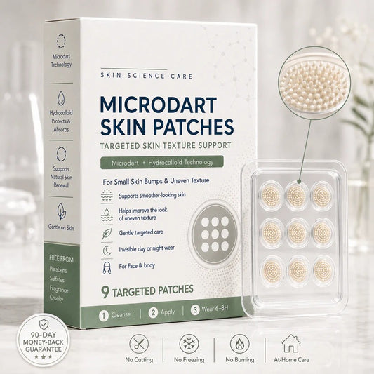 MICRODART SKIN PATCHES