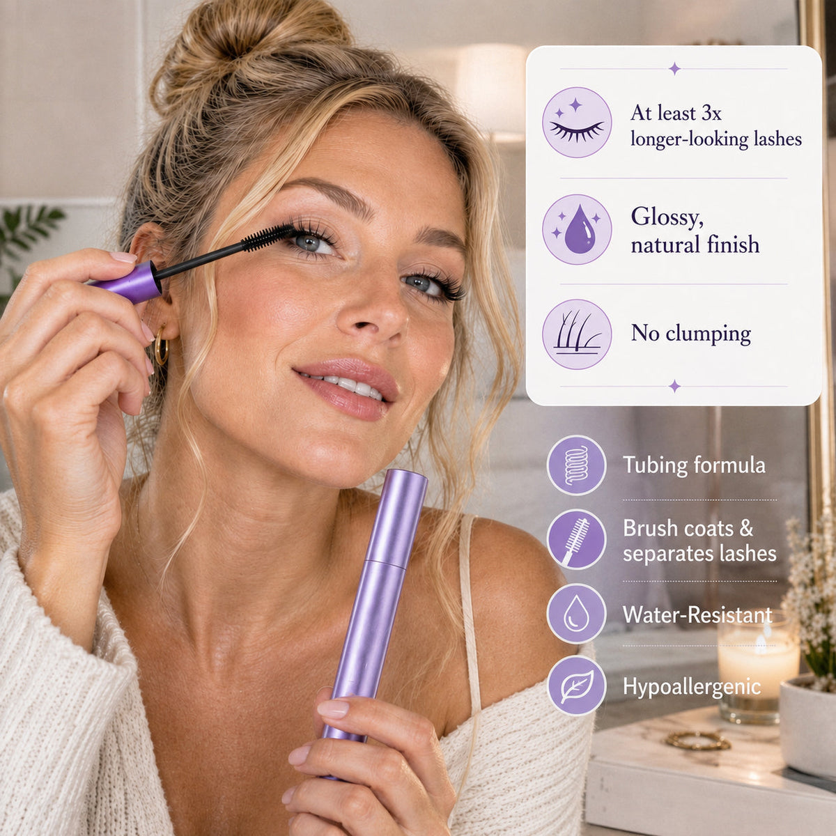 America's#1 Mascara - For Mature Lashes