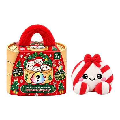 🎄Christmas Steamed Bun Plush Squishy Toy