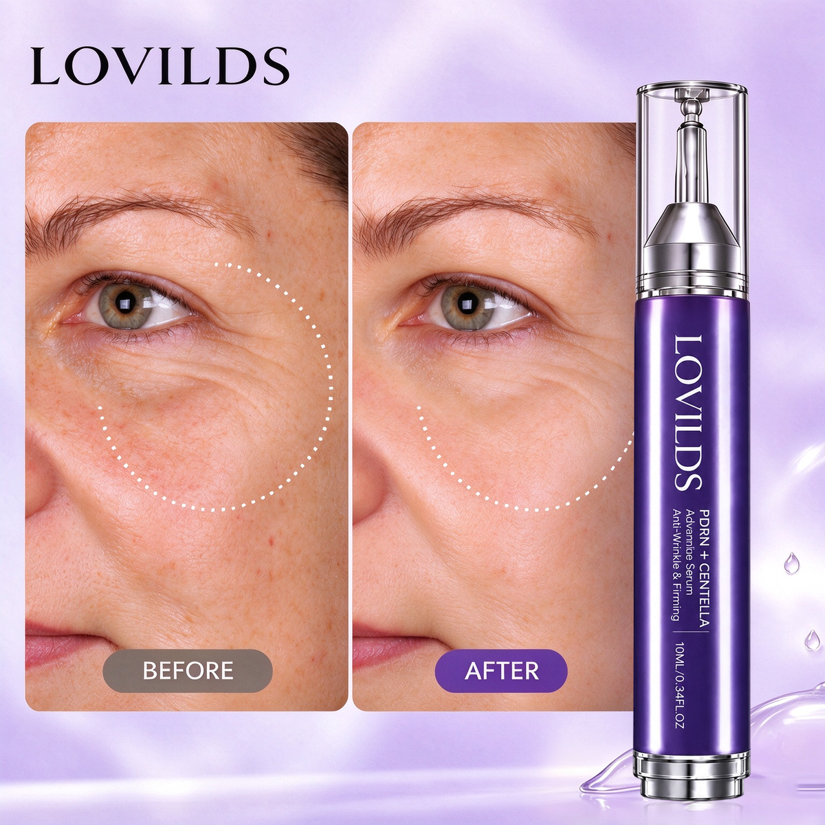 LOVILDS® Advanced Serum-7-Day Younger Looking Skin