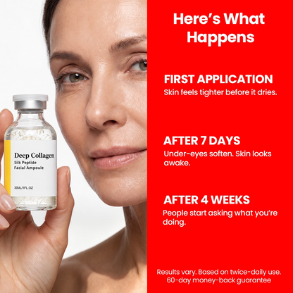 Collagen Silk Peptide Ampoule Serum 2.0