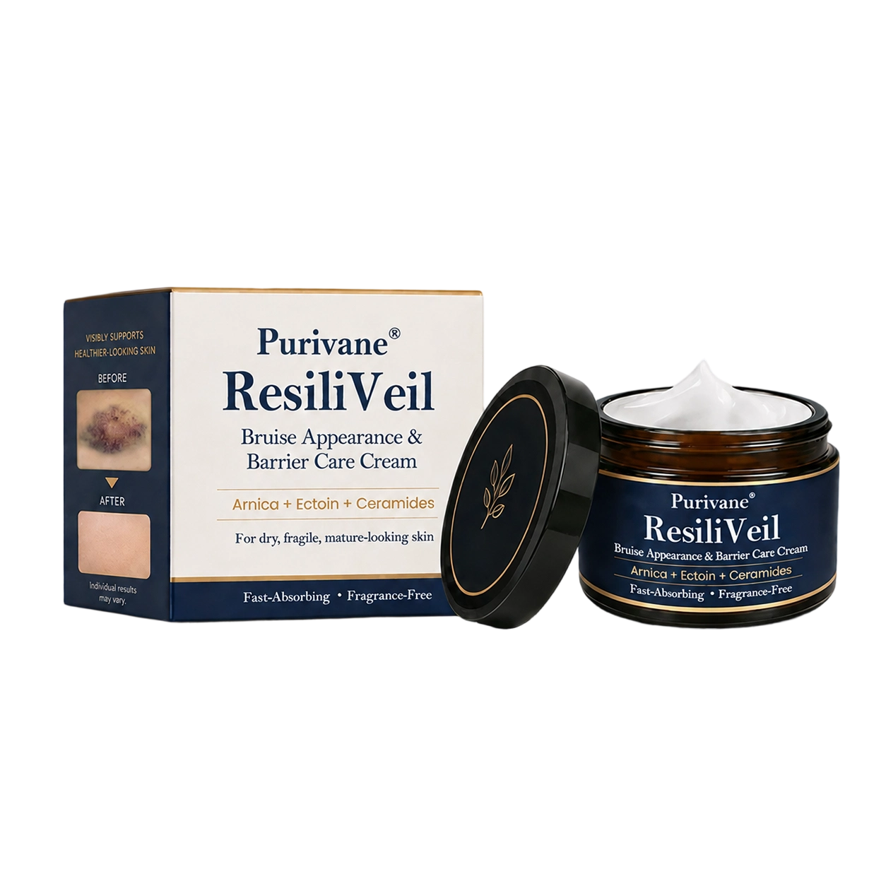 Purivane® ResiliVeil Bruise Appearance Barrier Care Cream