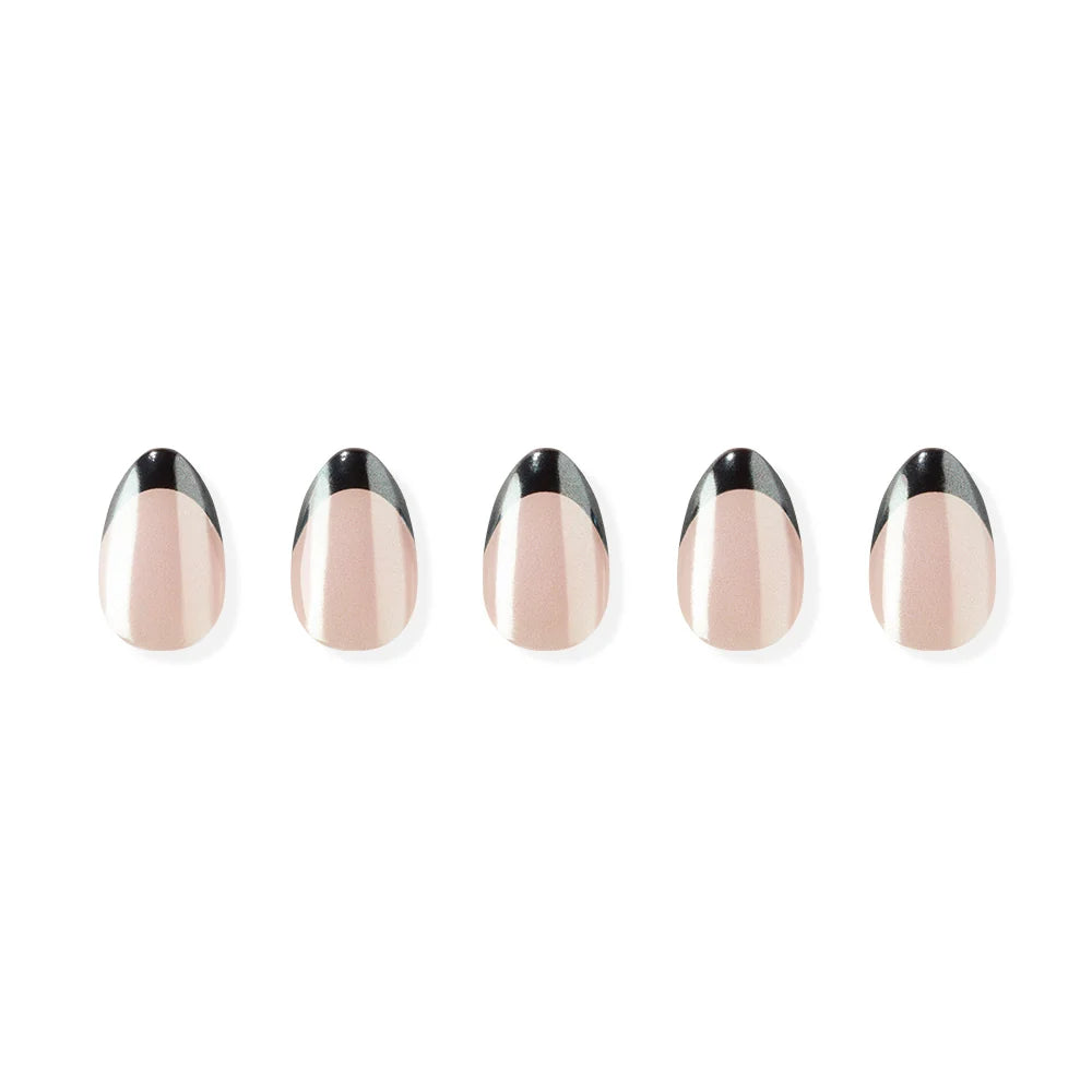 GEL PRESS-ONS [Medium Almond]