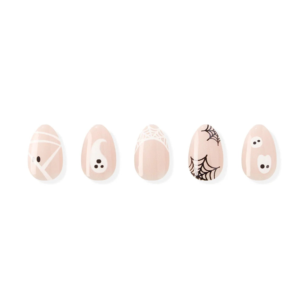 GEL PRESS-ONS [Medium Almond]