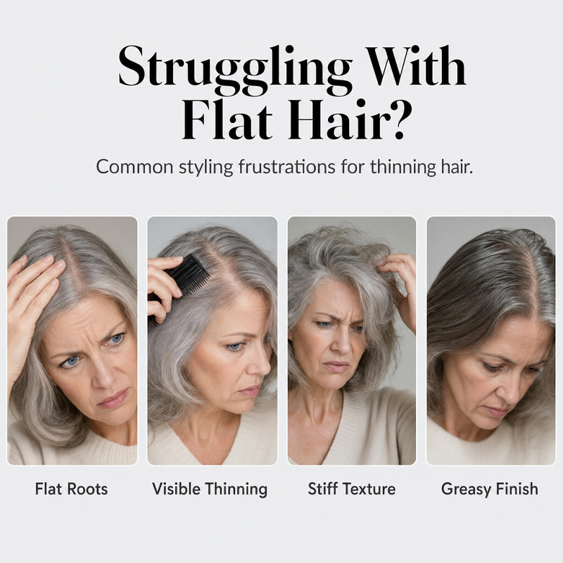 Fluffy Hair Shaping Spray Long Lasting Volumizing Mist