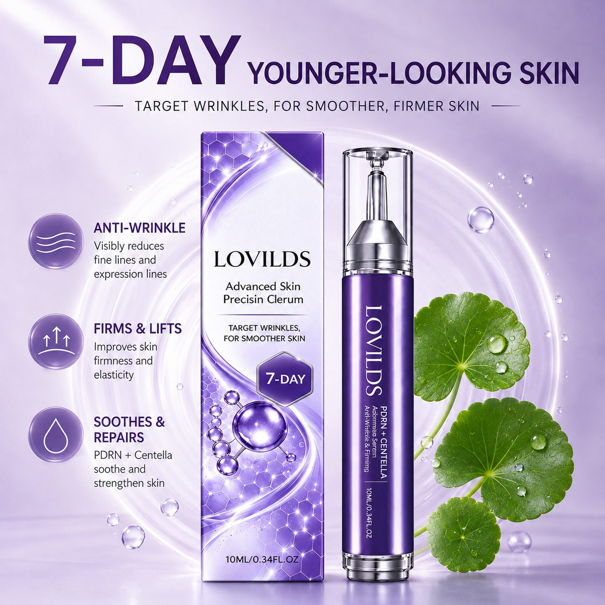 LOVILDS® Advanced Serum-7-Day Younger Looking Skin