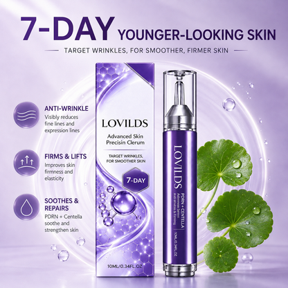 LOVILDS® Advanced Serum-7-Day Younger Looking Skin