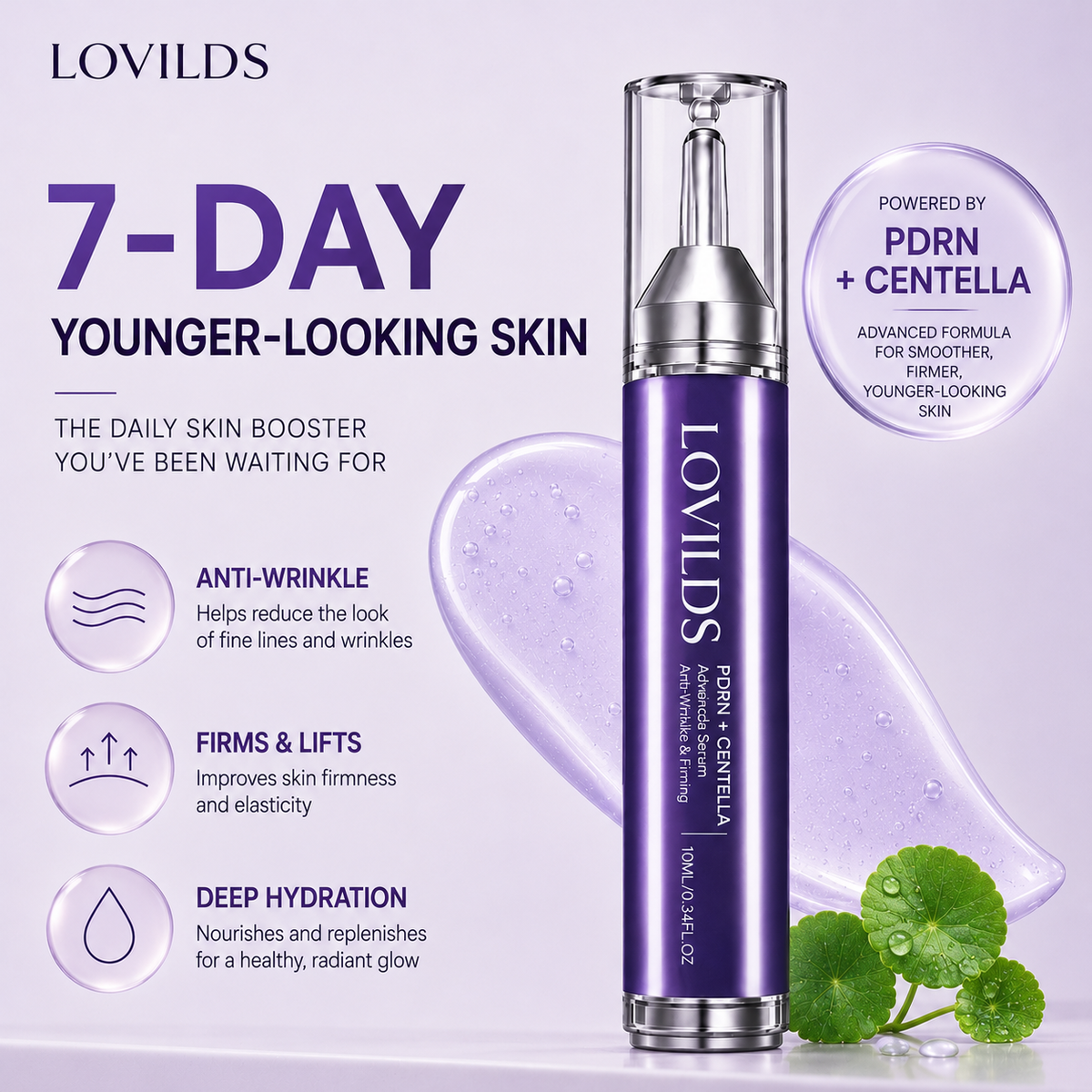 LOVILDS® Advanced Serum-7-Day Younger Looking Skin