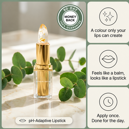Age-Defying Color-Adaptive Lipstick