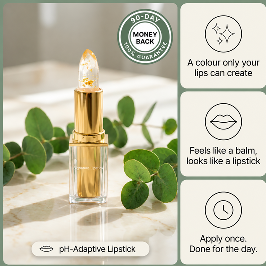 Age-Defying Color-Adaptive Lipstick