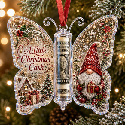 Holiday Money Holder Keepsake 🎄✨
