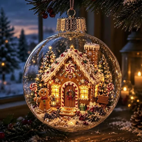 Gingerbread House