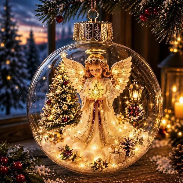 🎄Glowing Christmas Diorama Ornament – Perfect Christmas Tree Decorations