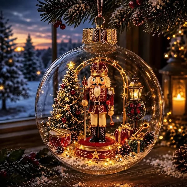 🎄Glowing Christmas Diorama Ornament – Perfect Christmas Tree Decorations