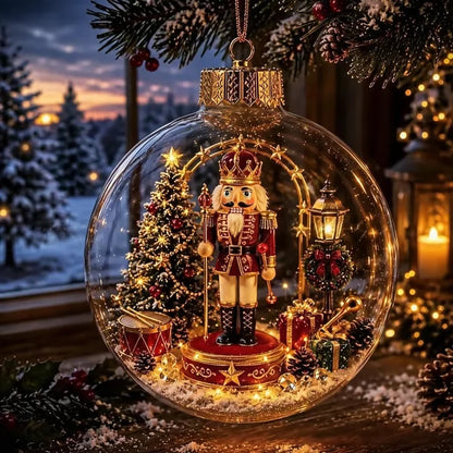 🎄Glowing Christmas Diorama Ornament – Perfect Christmas Tree Decorations