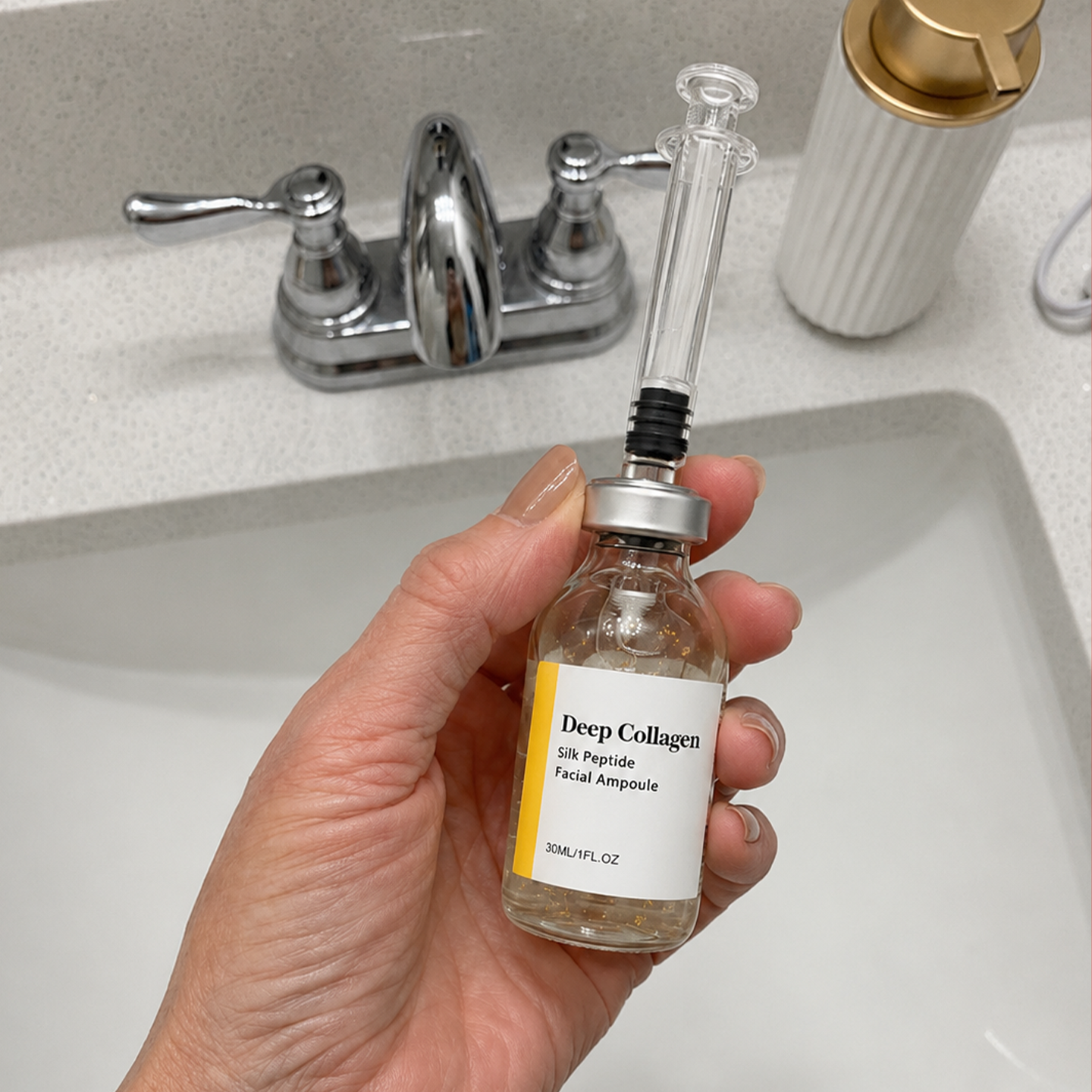 Collagen Silk Peptide Ampoule Serum 2.0