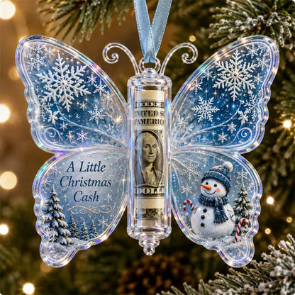 Holiday Money Holder Keepsake 🎄✨